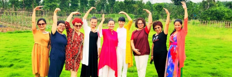 大事記I內(nèi)蒙古廣州商會代表們蒞臨弦歌堂考察交流