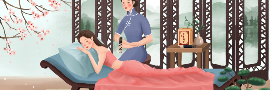 春灸氣海榮百脈，今年運氣不會壞！