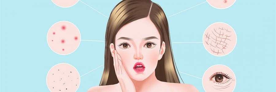 看病先看臉，痘長(zhǎng)在哪里，問(wèn)題出在哪里！