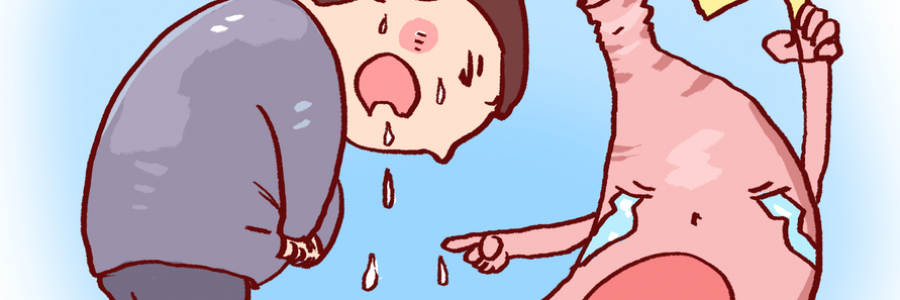 胃不好灸此穴，比吃藥還管用！