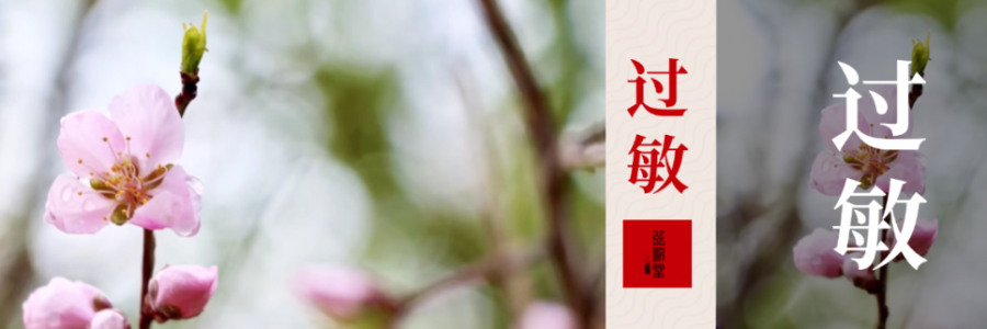 水泥封鼻、眼睛癢？四月過敏季，快和鼻炎說拜拜！